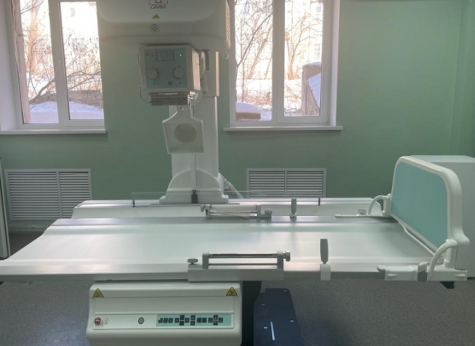 В медучреждения Волгоградской области поступили 5 единиц рентген-оборудования